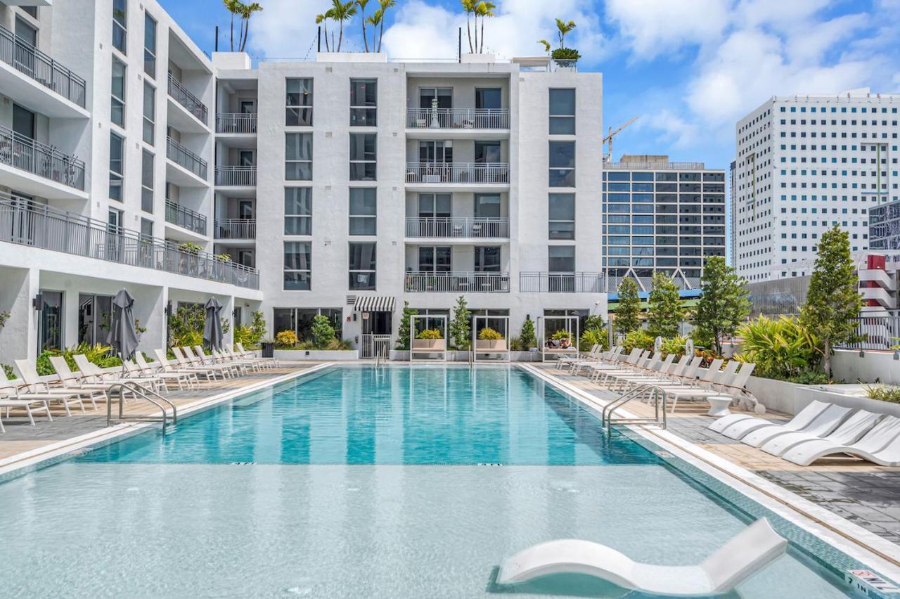 Charming Apt In The Heart Of Downtown With Free Parking Miami Eksteriør billede