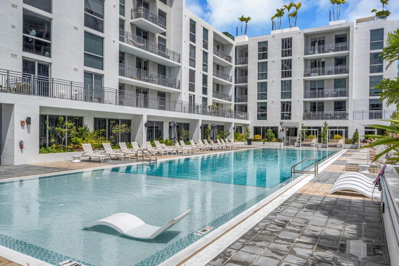 Charming Apt In The Heart Of Downtown With Free Parking Miami Eksteriør billede