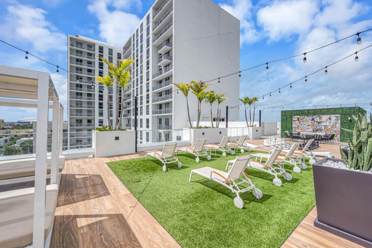 Charming Apt In The Heart Of Downtown With Free Parking Miami Eksteriør billede