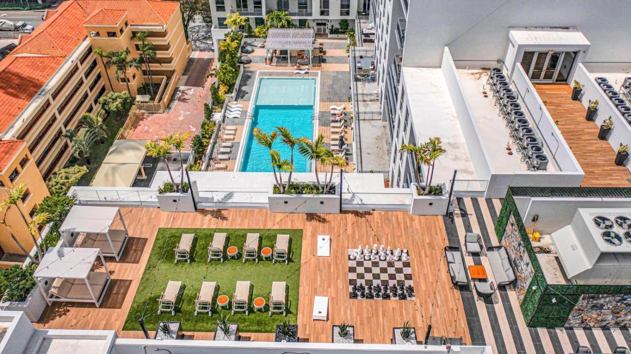 Charming Apt In The Heart Of Downtown With Free Parking Miami Eksteriør billede