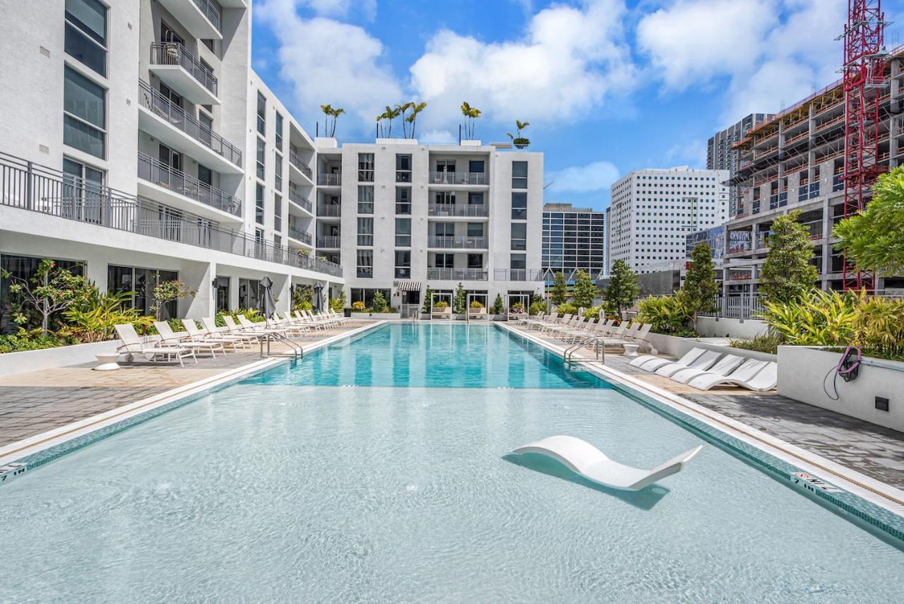 Charming Apt In The Heart Of Downtown With Free Parking Miami Eksteriør billede