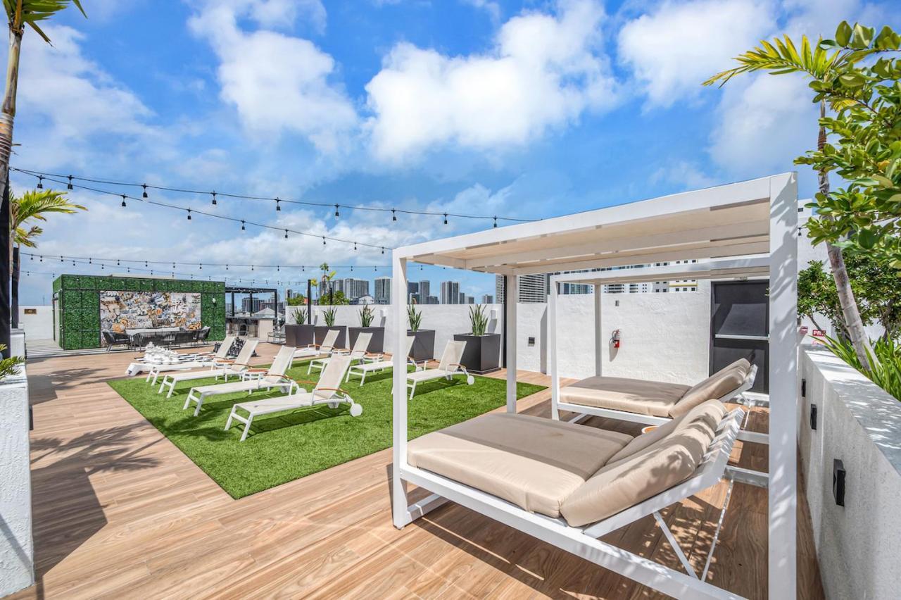 Charming Apt In The Heart Of Downtown With Free Parking Miami Eksteriør billede