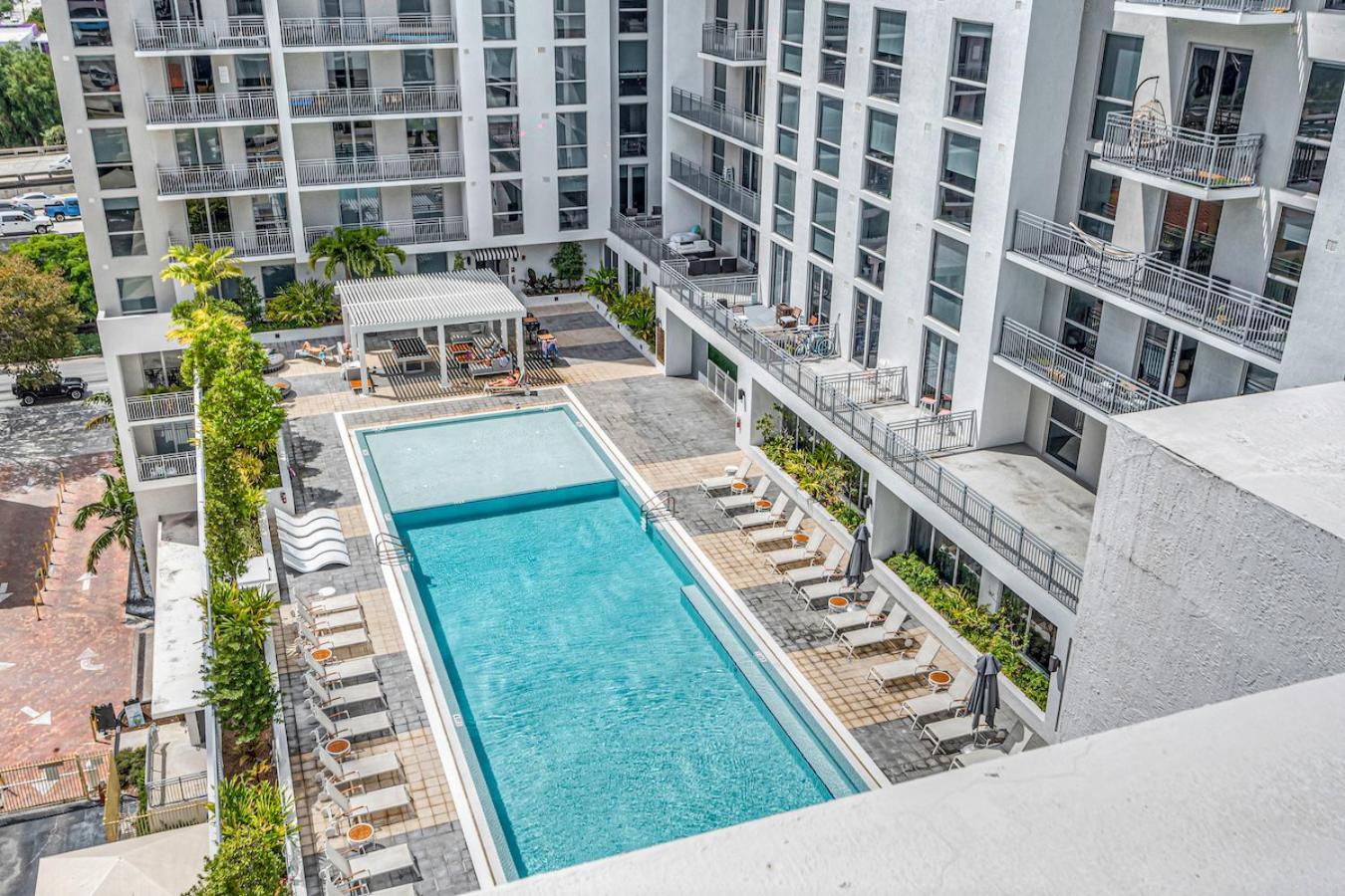 Charming Apt In The Heart Of Downtown With Free Parking Miami Eksteriør billede